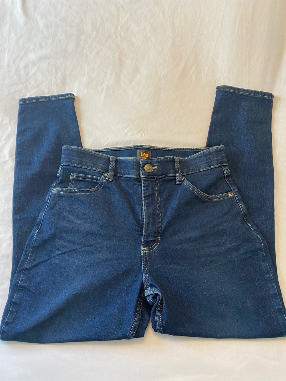 Lee Stretch Skinny Jeans 10 Short